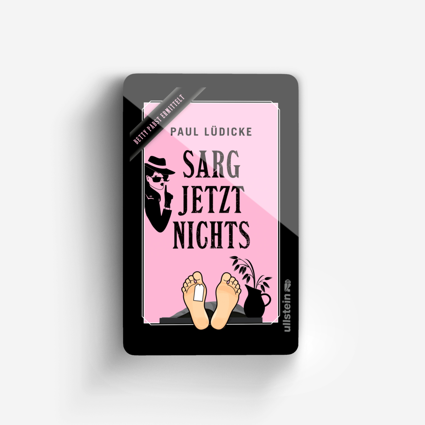 Buchcover von Sarg jetzt nichts (Betty-Pabst-Serie 2)