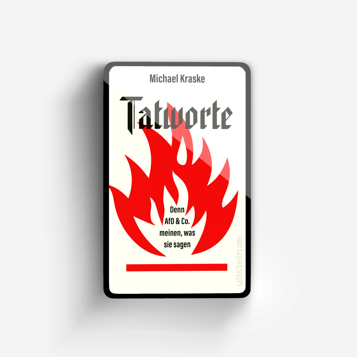 Buchcover von Tatworte