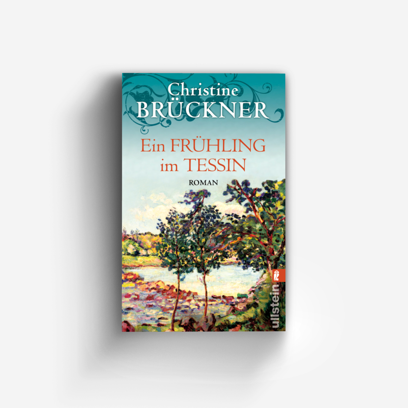 Buchcover von Ein Frühling im Tessin