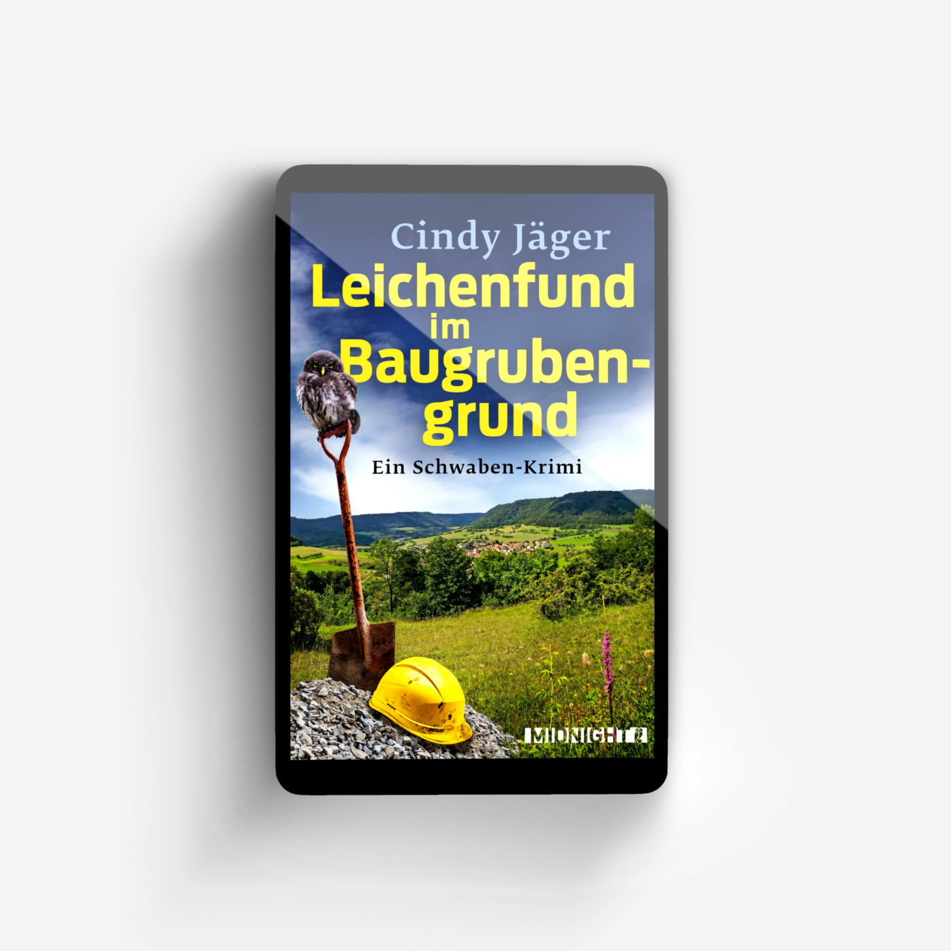 Buchcover von Leichenfund im Baugrubengrund