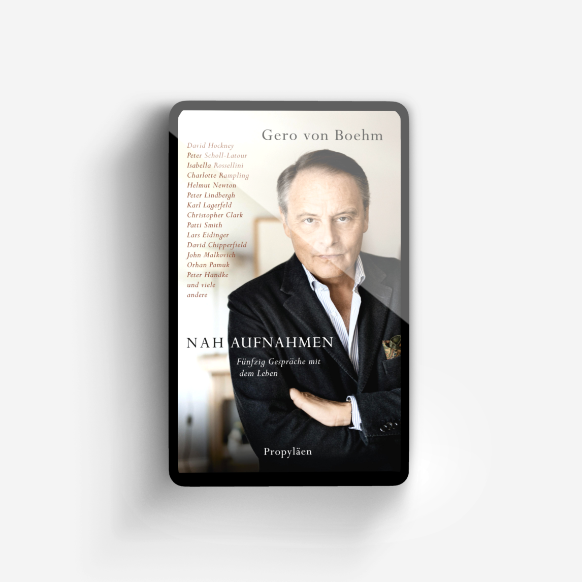 Buchcover von Nahaufnahmen. Fünfzig Gespräche mit dem Leben