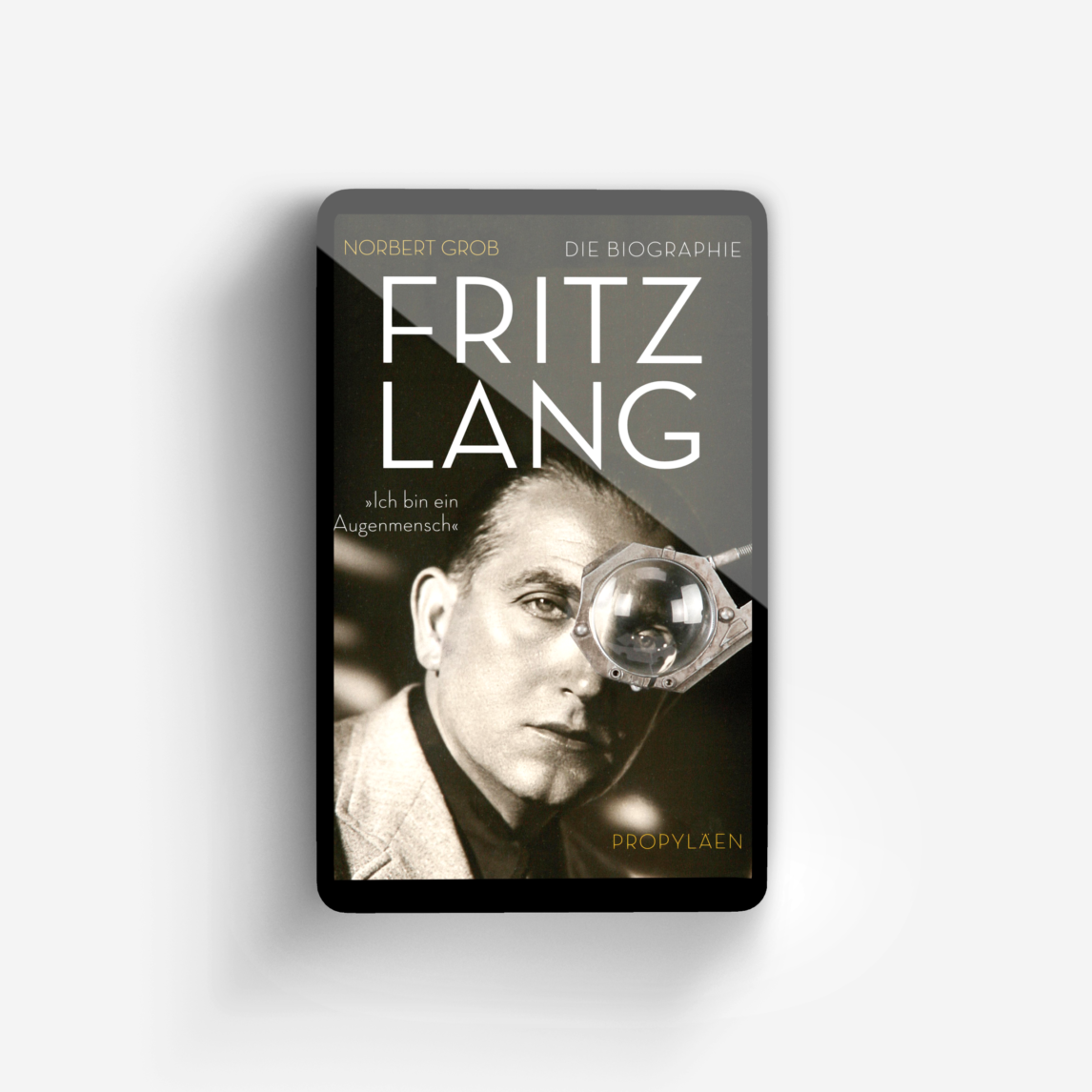 Buchcover von Fritz Lang