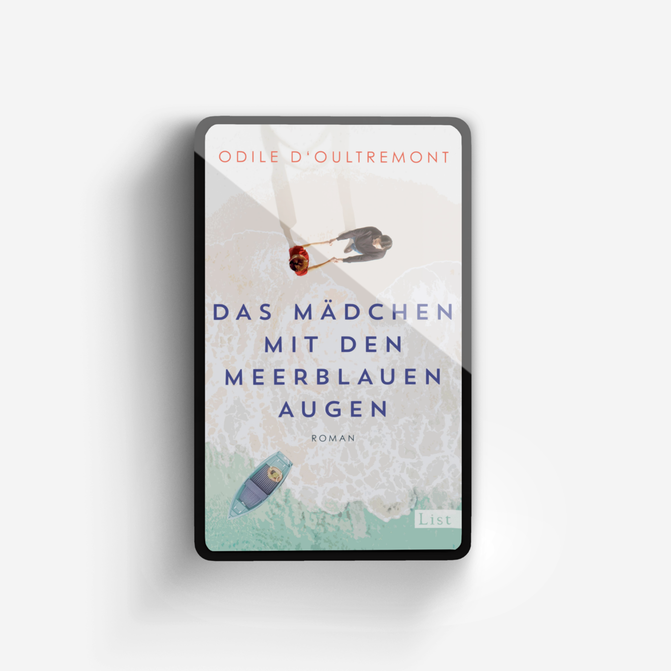 Buchcover von Das Mädchen mit den meerblauen Augen