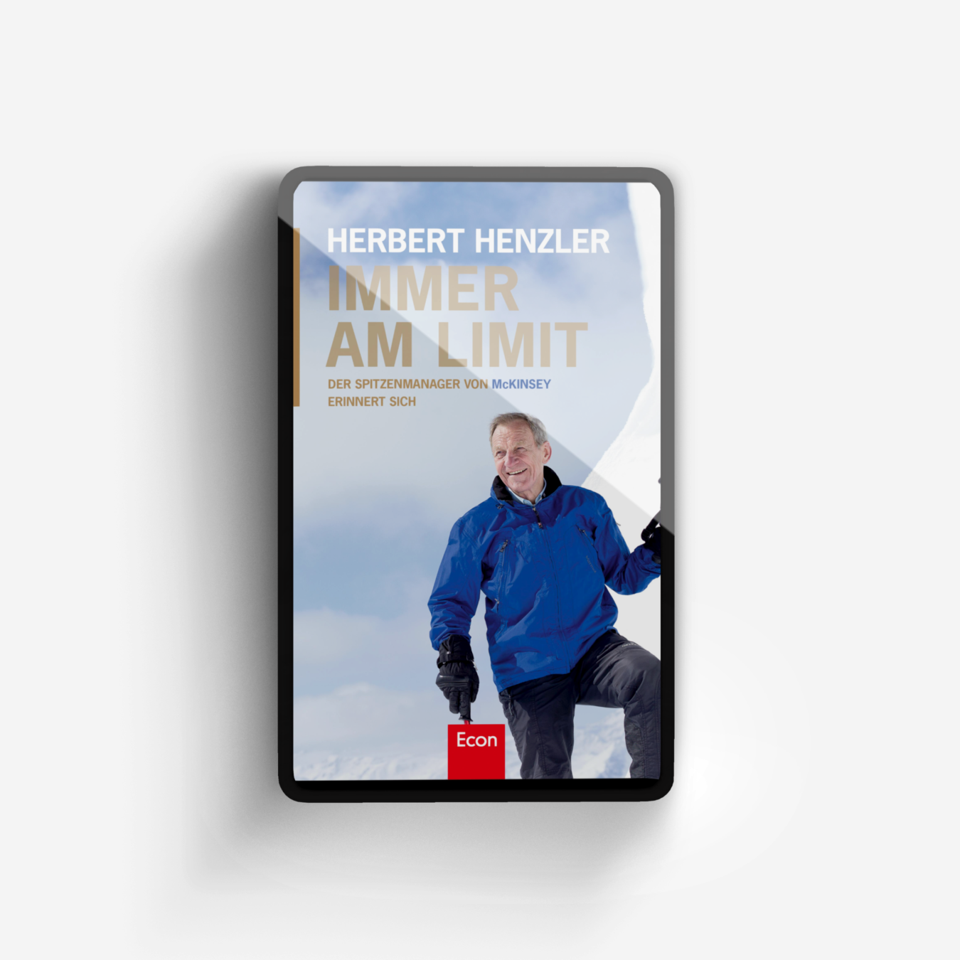 Buchcover von Immer am Limit