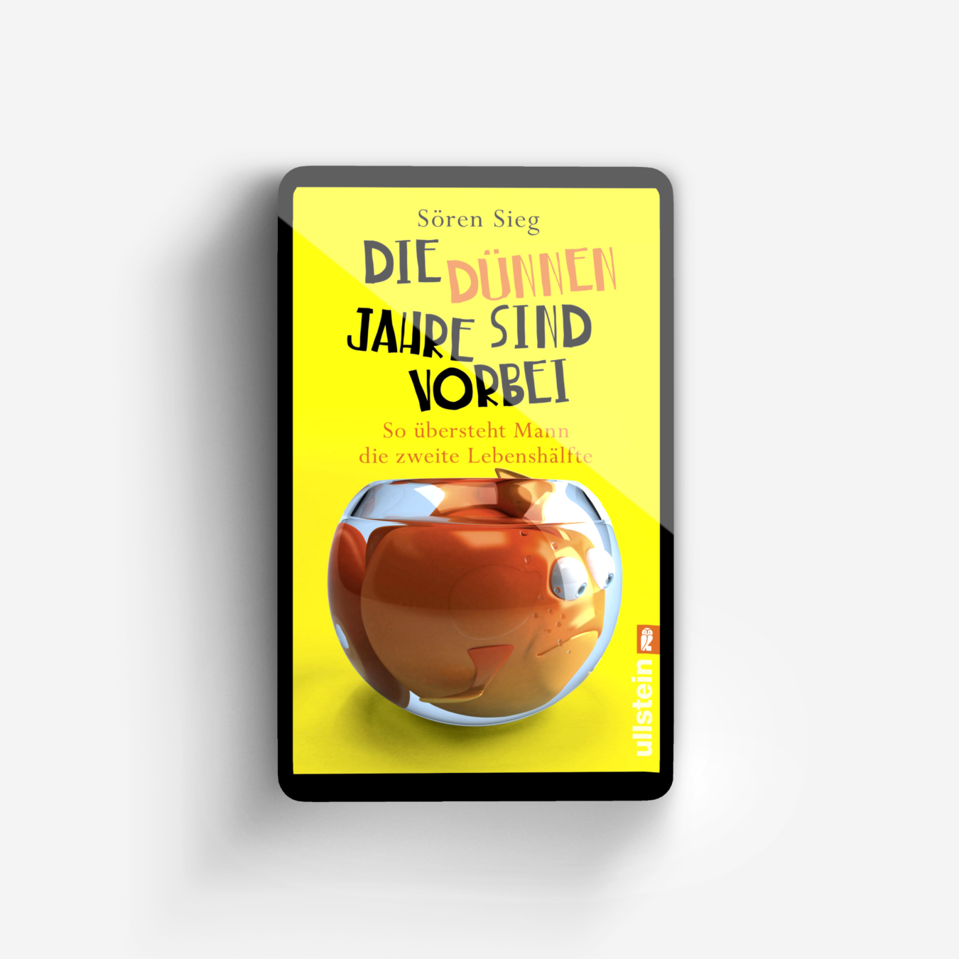 Buchcover von Die dünnen Jahre sind vorbei