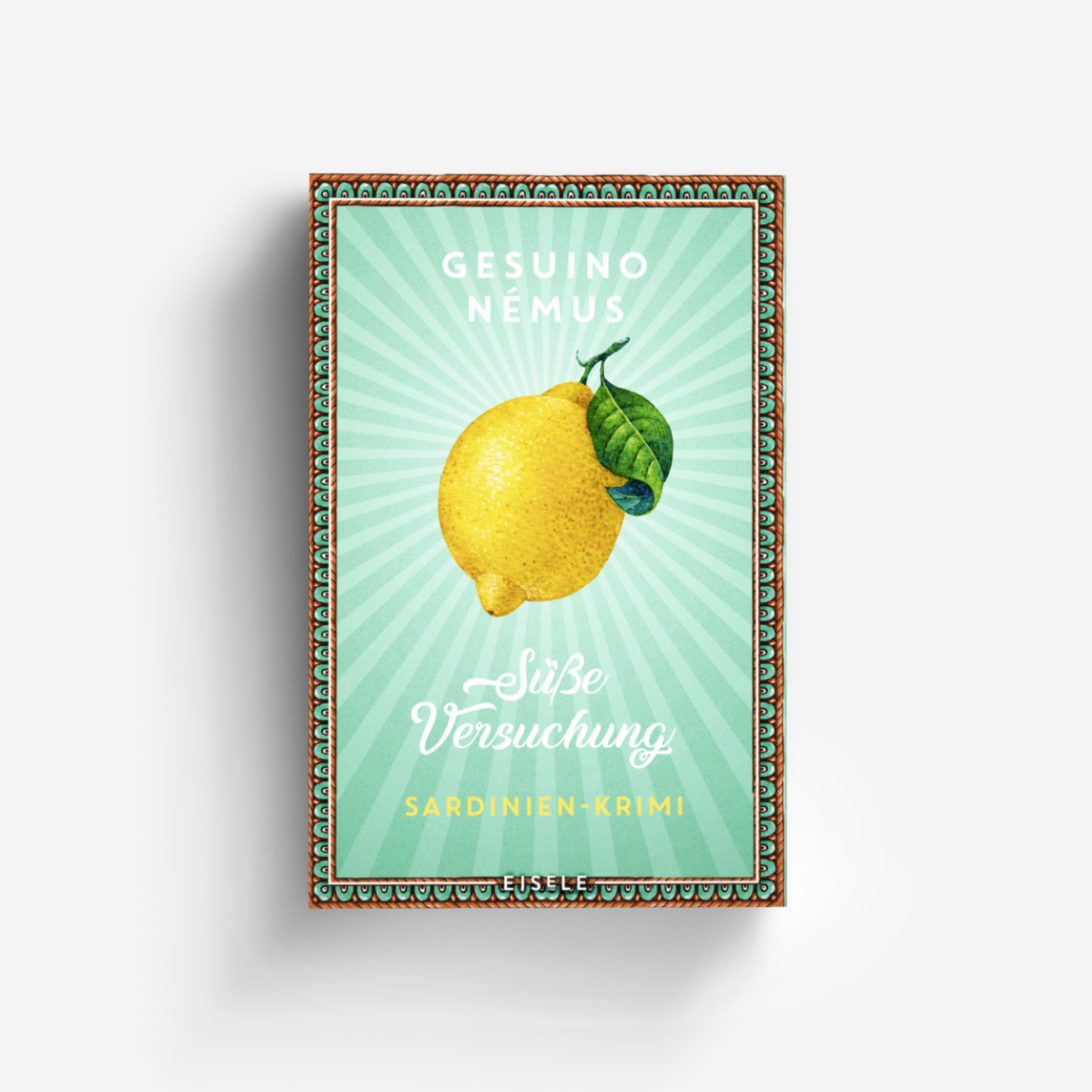 Buchcover von Süße Versuchung (Ein-Sardinien-Krimi 2)