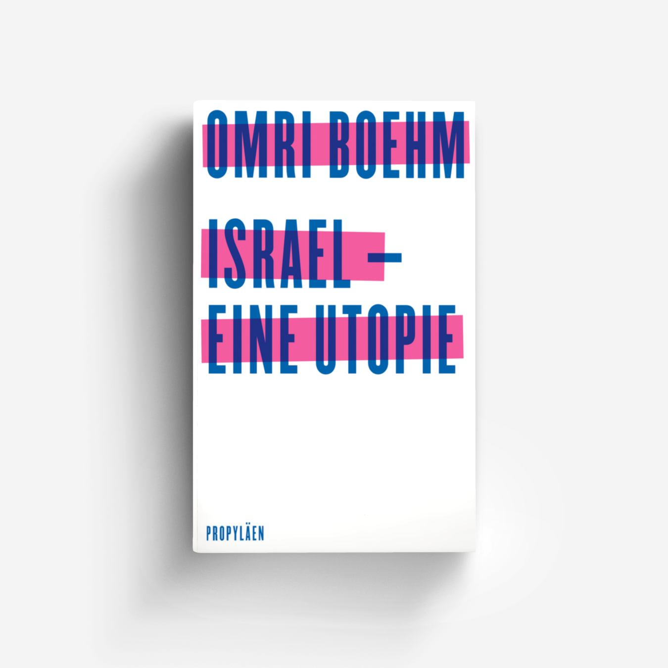 Buchcover von Israel - eine Utopie
