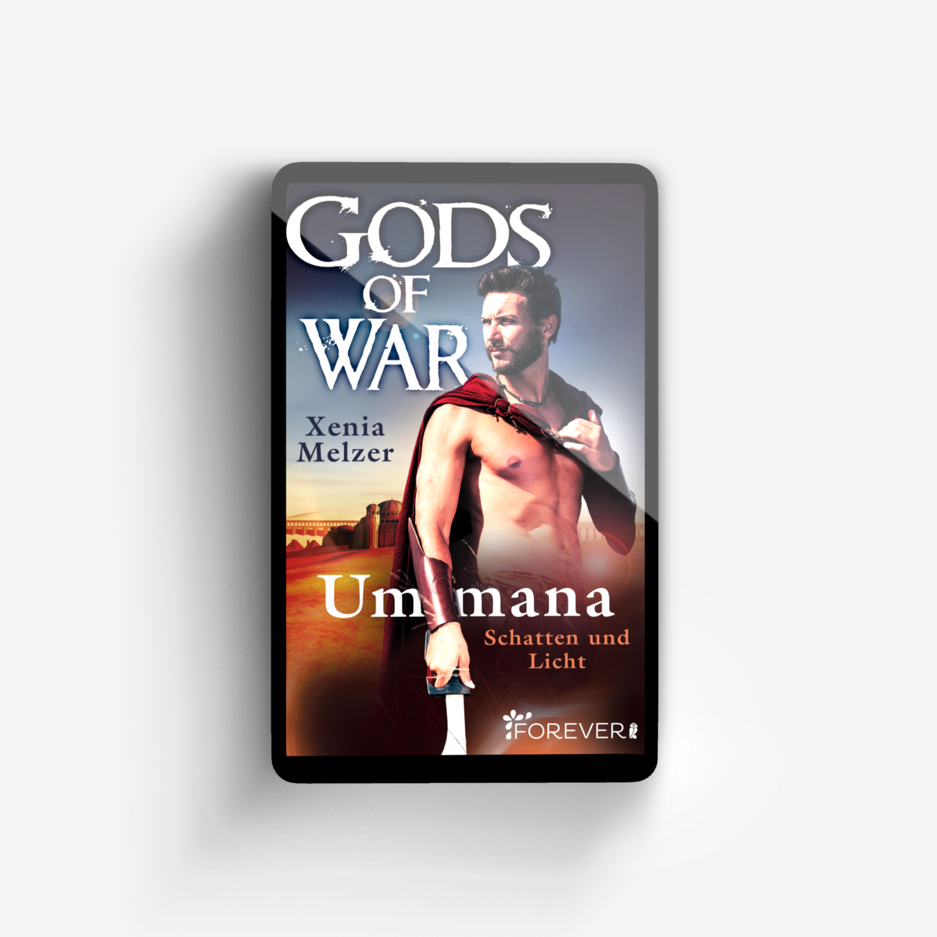 Buchcover von Ummana - Schatten und Licht (Gods of War 3)