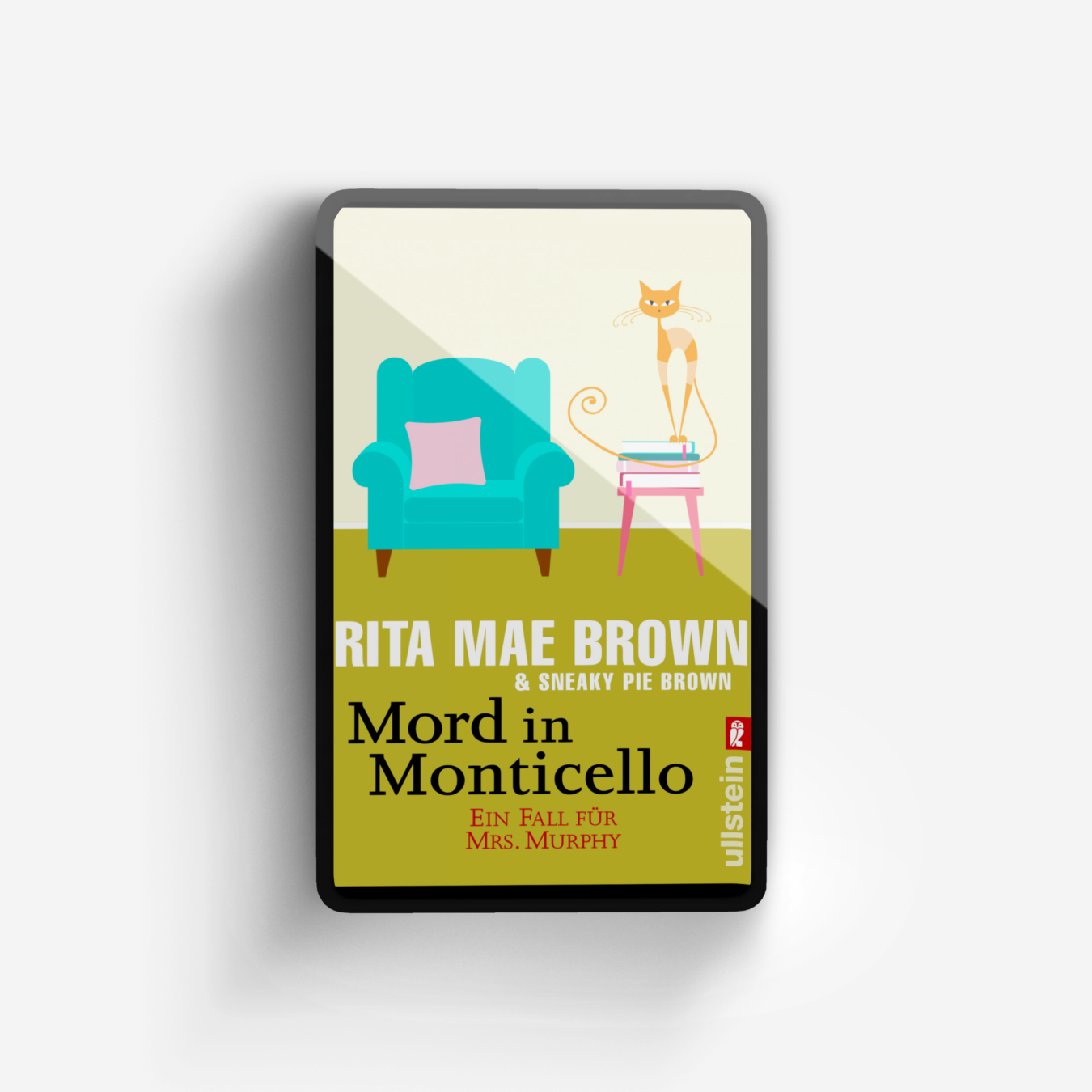 Buchcover von Mord in Monticello (Ein Mrs.-Murphy-Krimi 3)