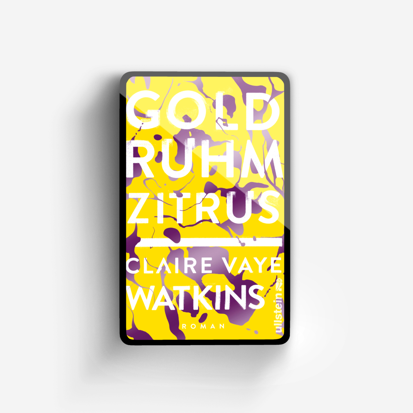 Buchcover von Gold Ruhm Zitrus