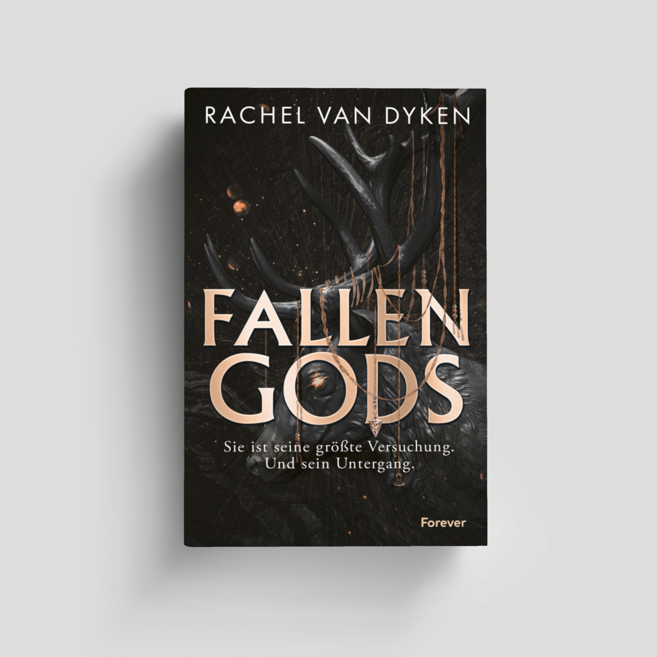 Buchcover von Fallen Gods (Fallen Gods 1)