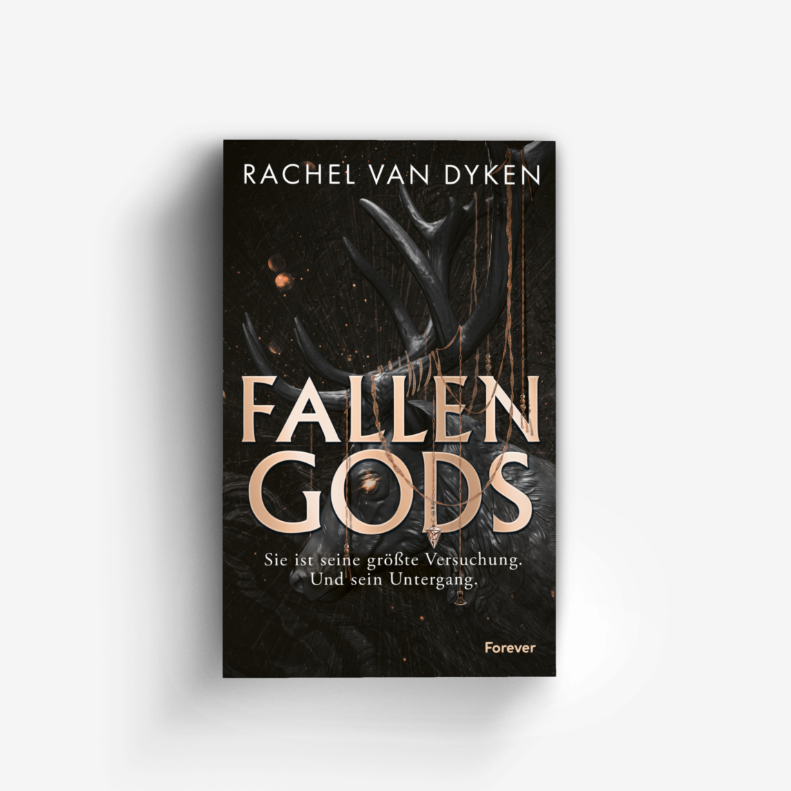 Buchcover von Fallen Gods (Fallen Gods 1)