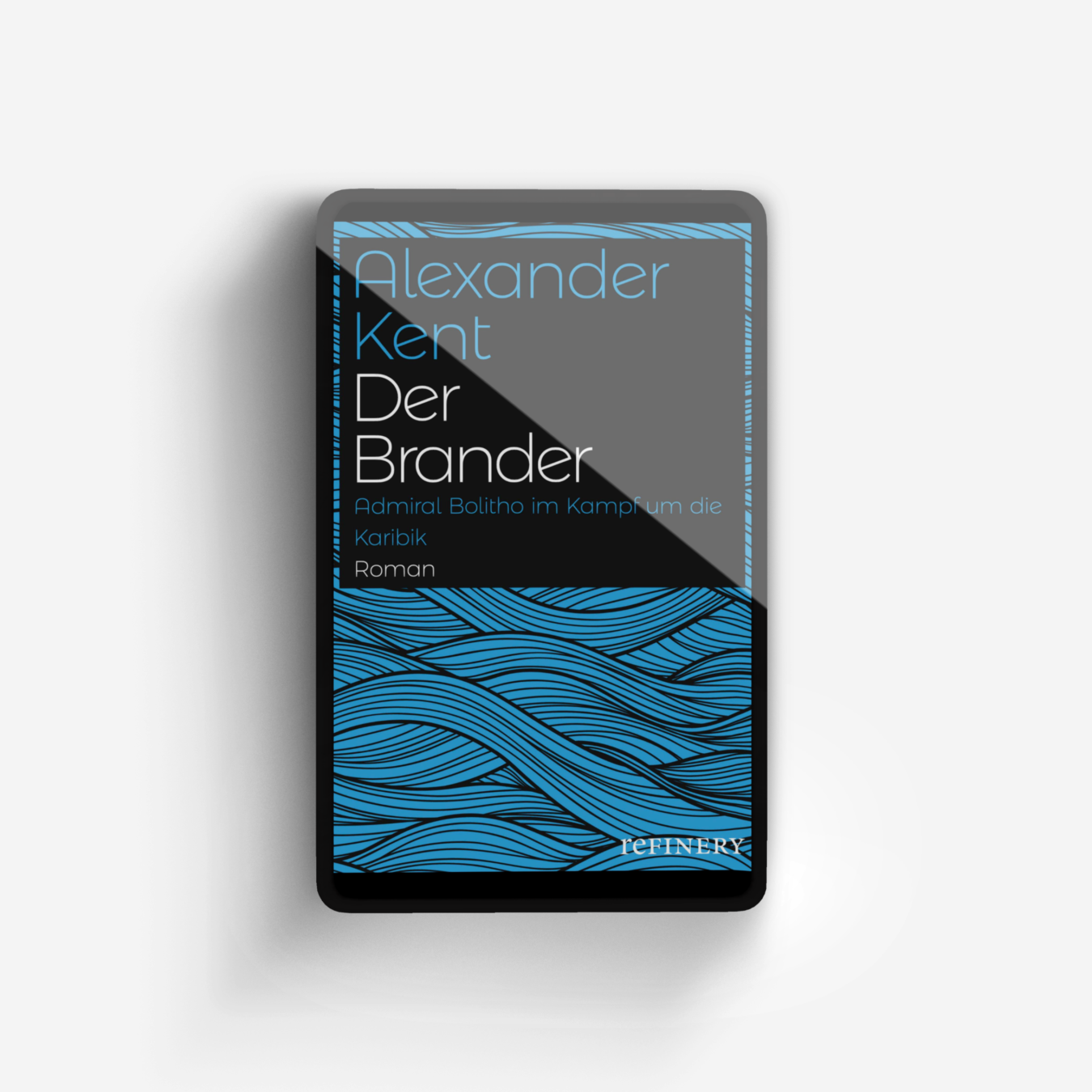 Buchcover von Der Brander (Ein Richard-Bolitho-Roman 17)