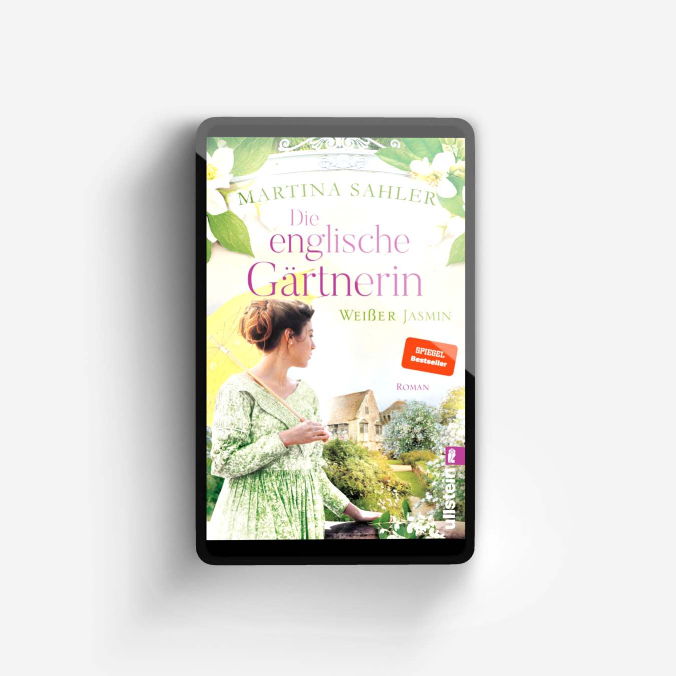 Buchcover von Die englische Gärtnerin – Weißer Jasmin (Die Gärtnerin von Kew Gardens 3)
