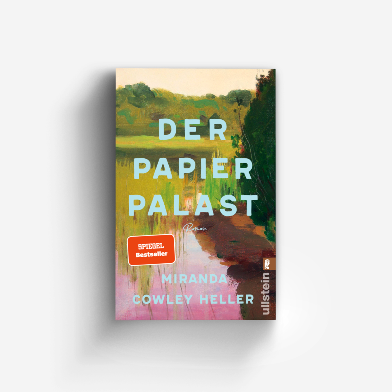 Buchcover von Der Papierpalast