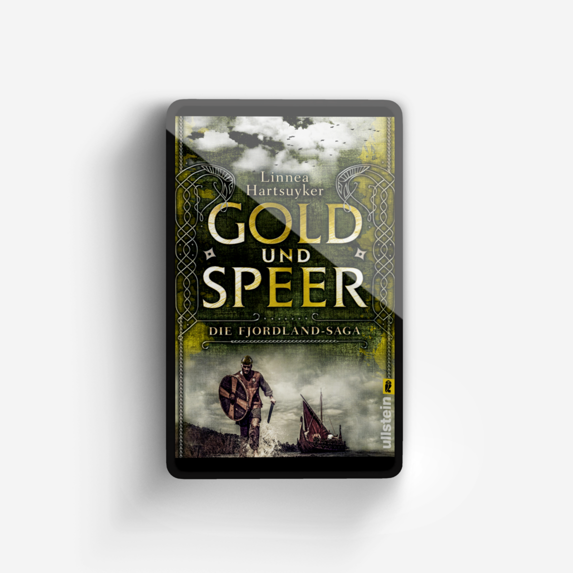 Buchcover von Gold und Speer (Die Fjordland-Saga 3)