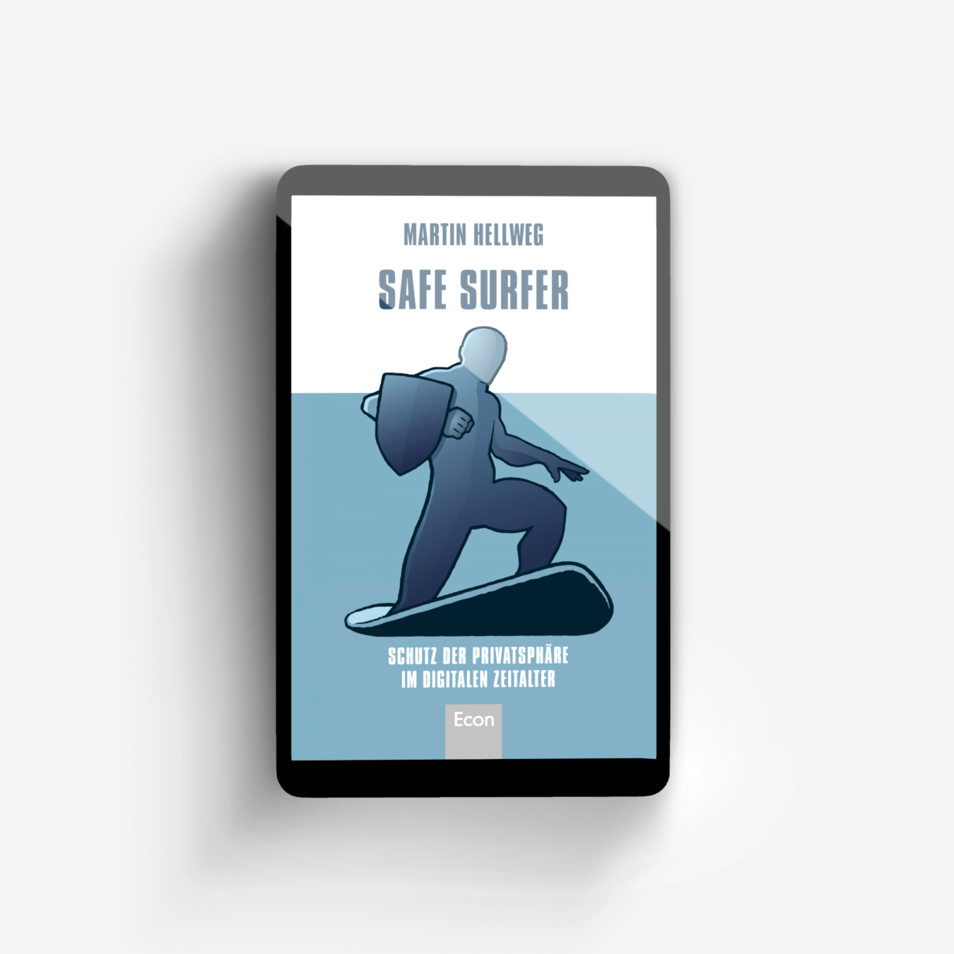 Buchcover von Safe Surfer - Schutz der Privatsphäre im digitalen Zeitalter