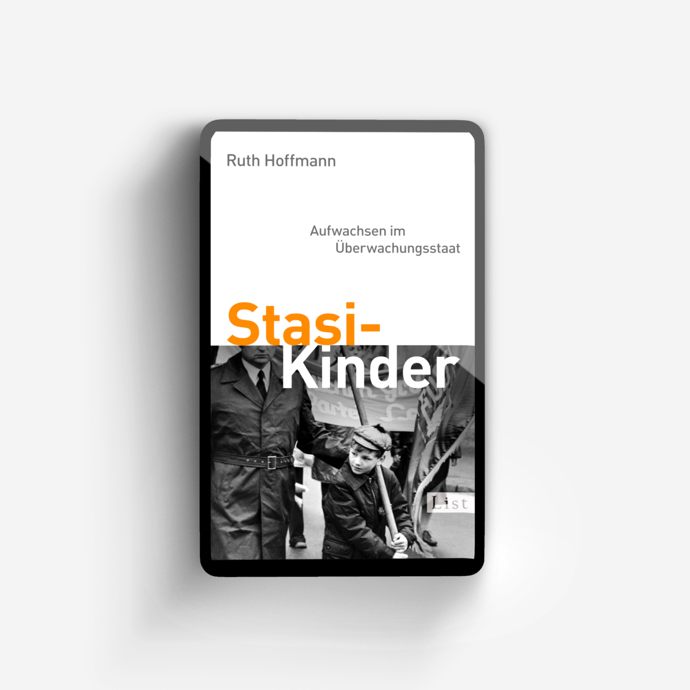 Buchcover von Stasi-Kinder