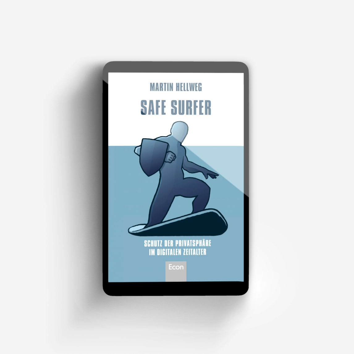 Buchcover von Safe Surfer - Schutz der Privatsphäre im digitalen Zeitalter