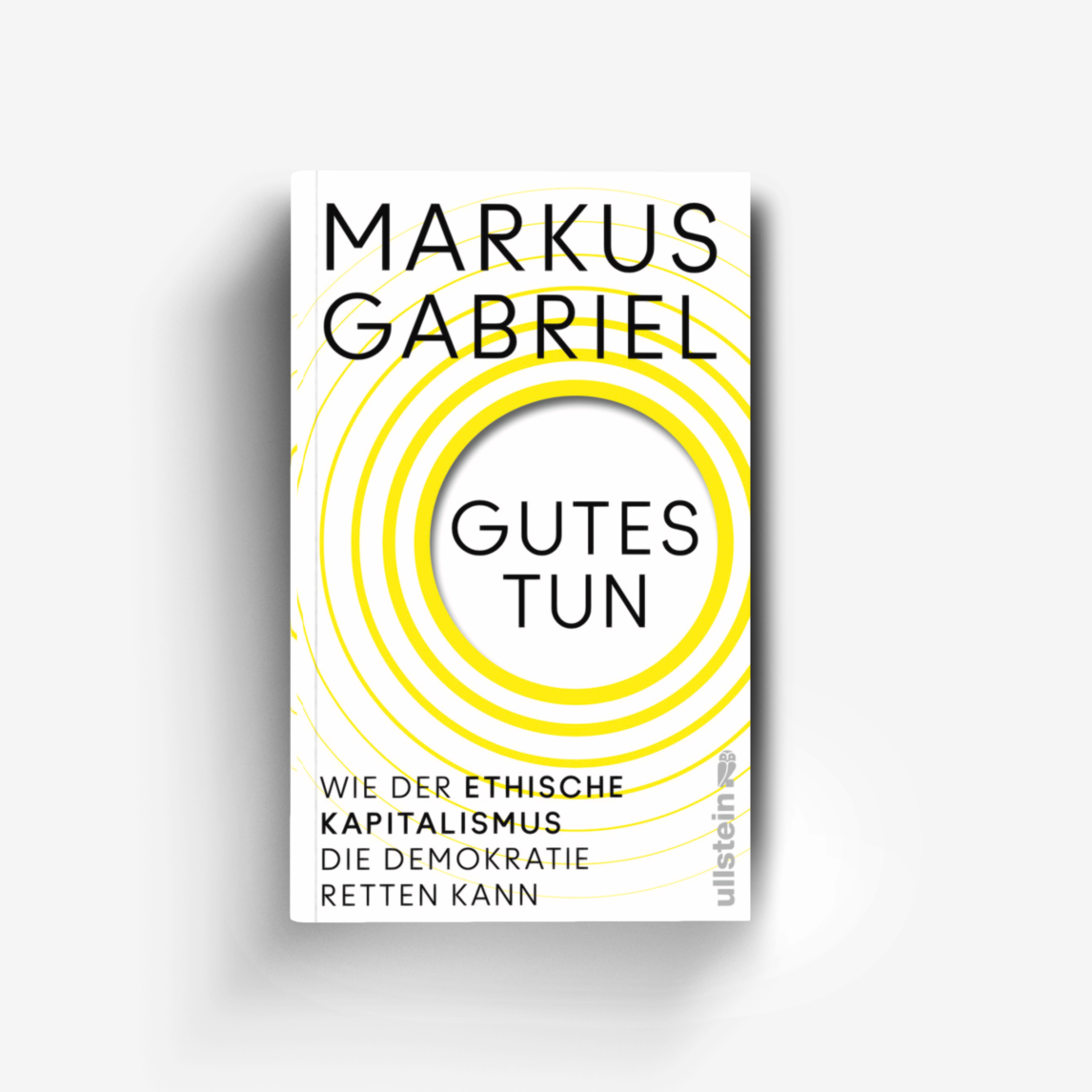 Buchcover von Gutes tun