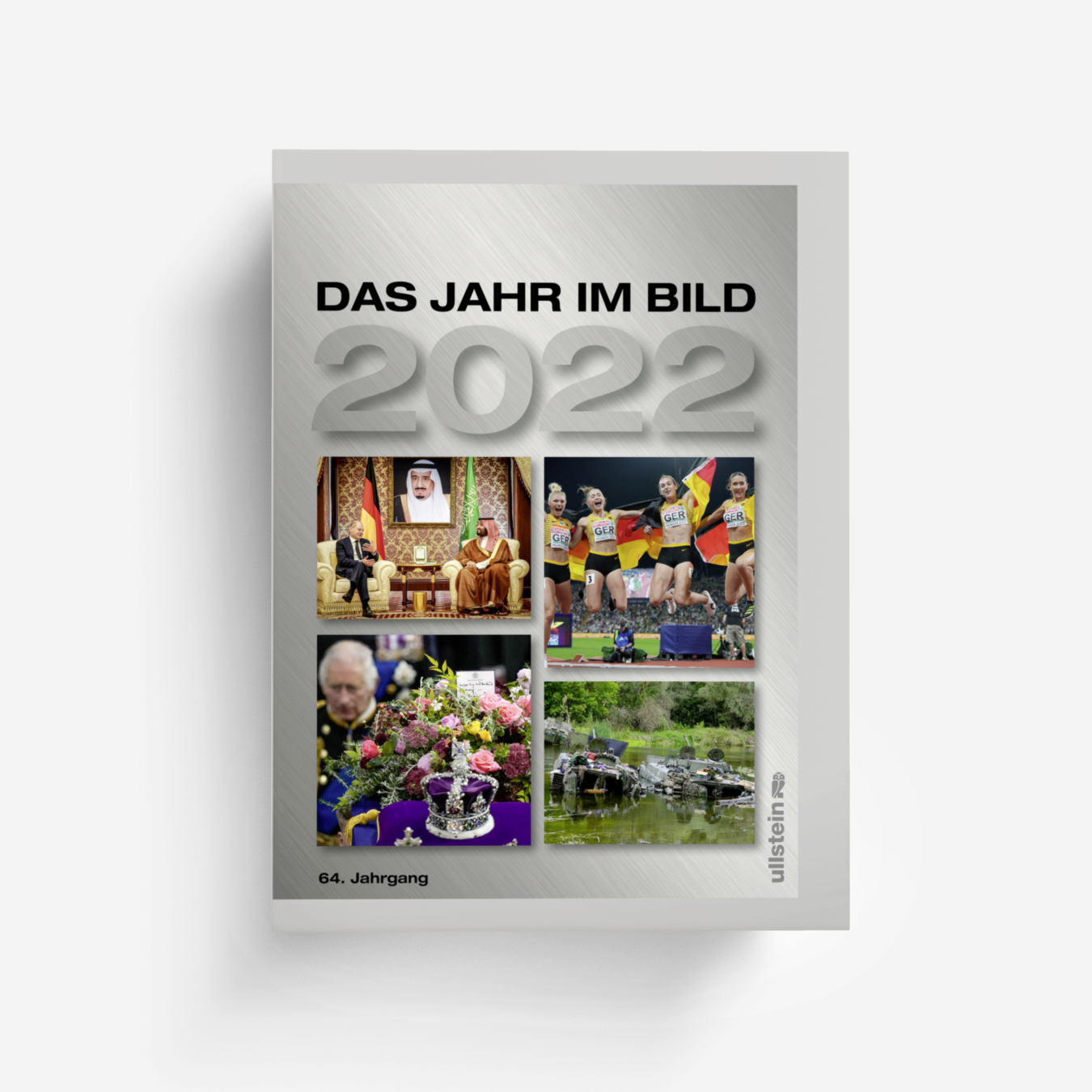 Buchcover von Das Jahr im Bild 2022