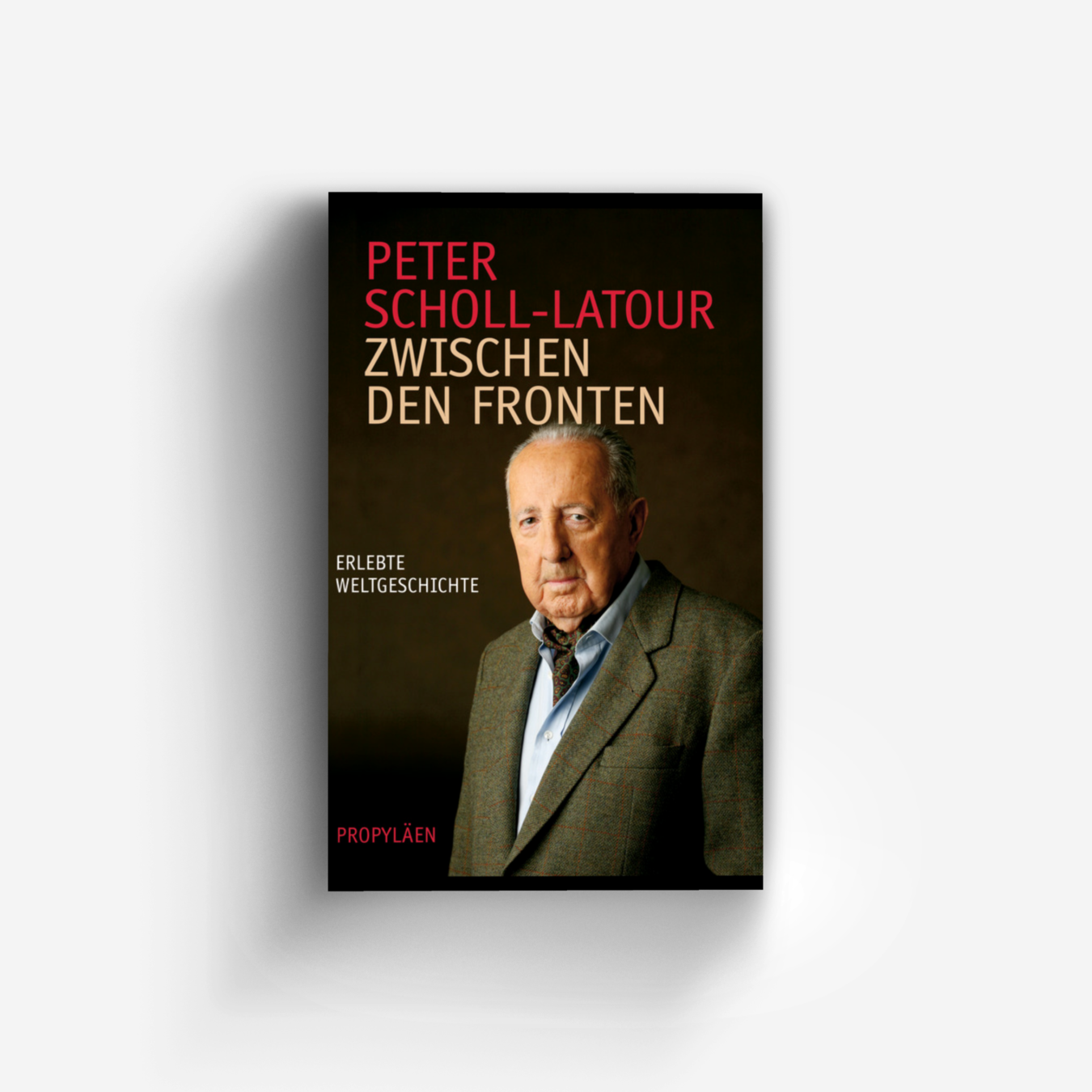 Buchcover von Zwischen den Fronten