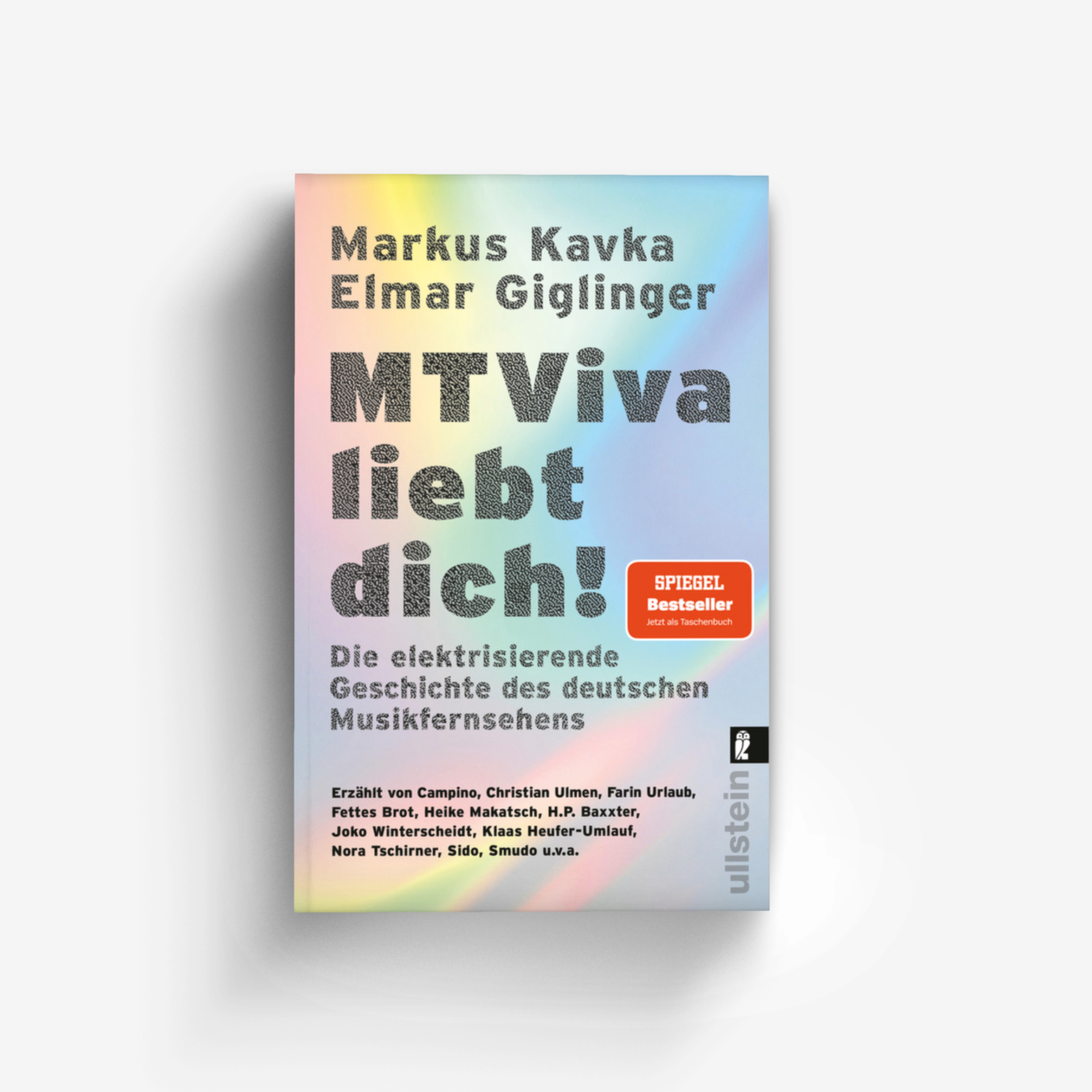 Buchcover von MTViva liebt dich!