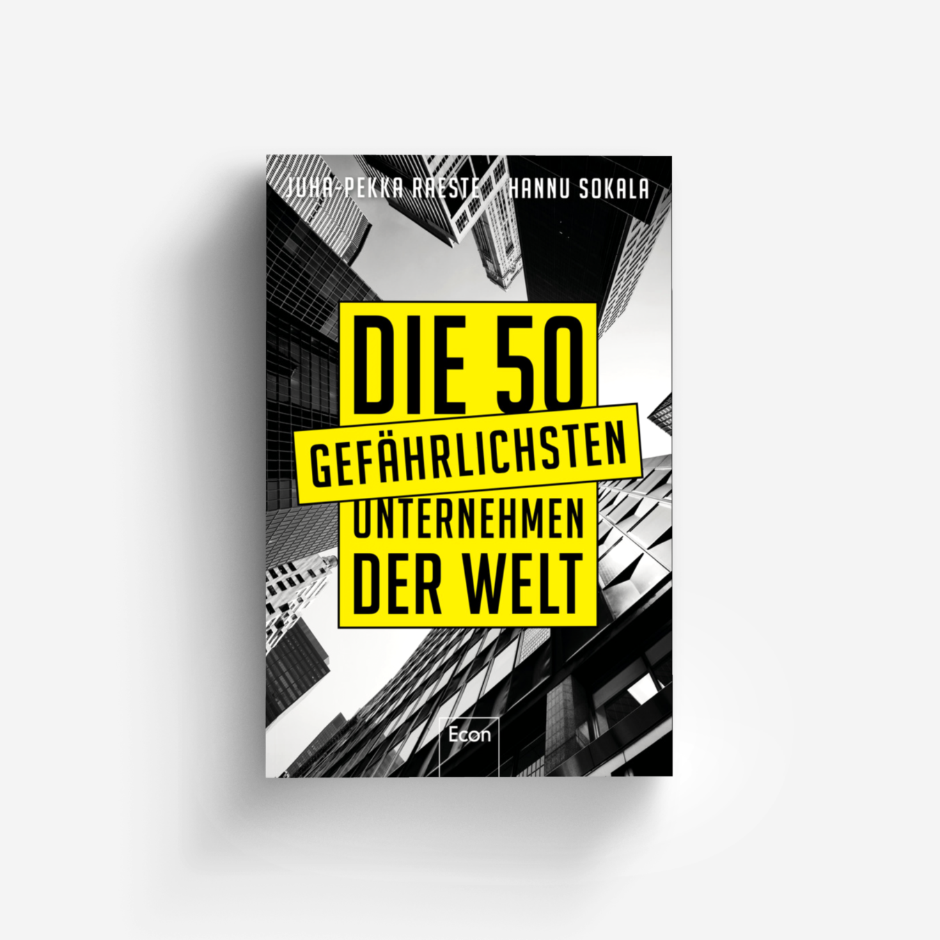 Buchcover von Die 50 gefährlichsten Unternehmen der Welt