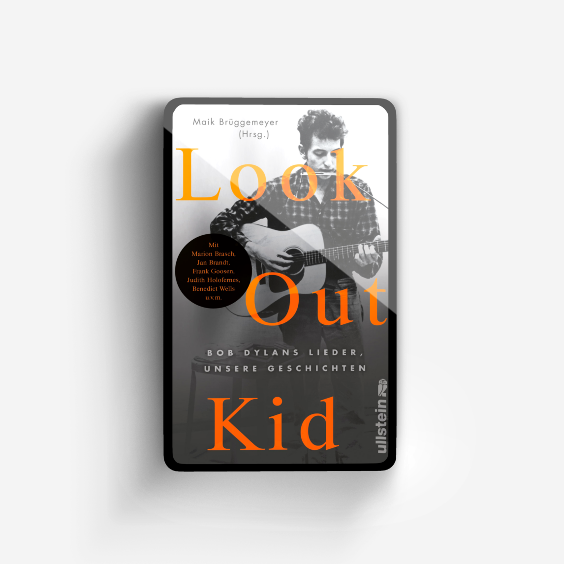 Buchcover von Look out kid