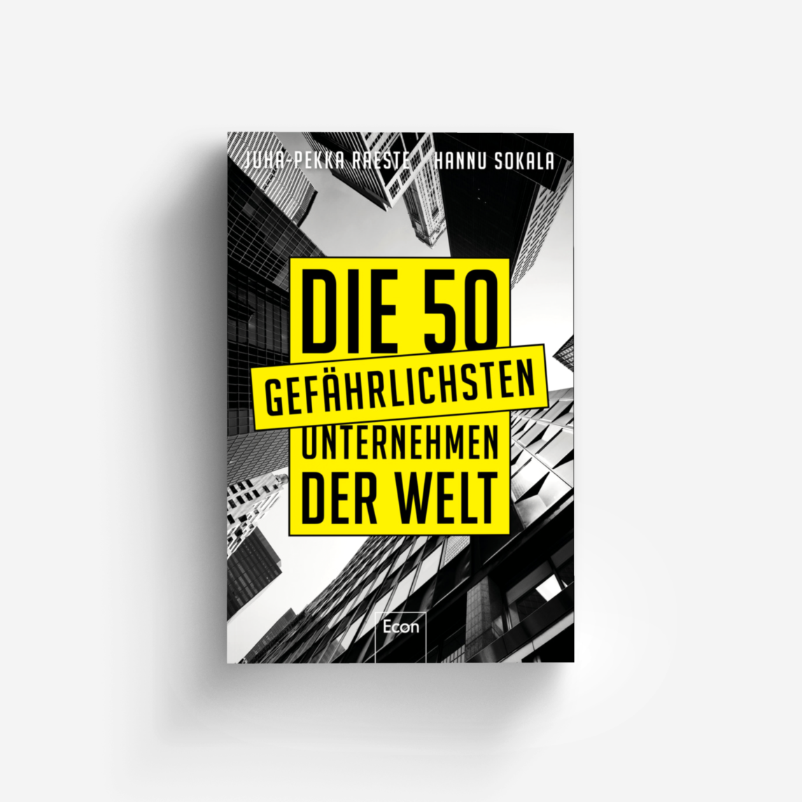 Buchcover von Die 50 gefährlichsten Unternehmen der Welt