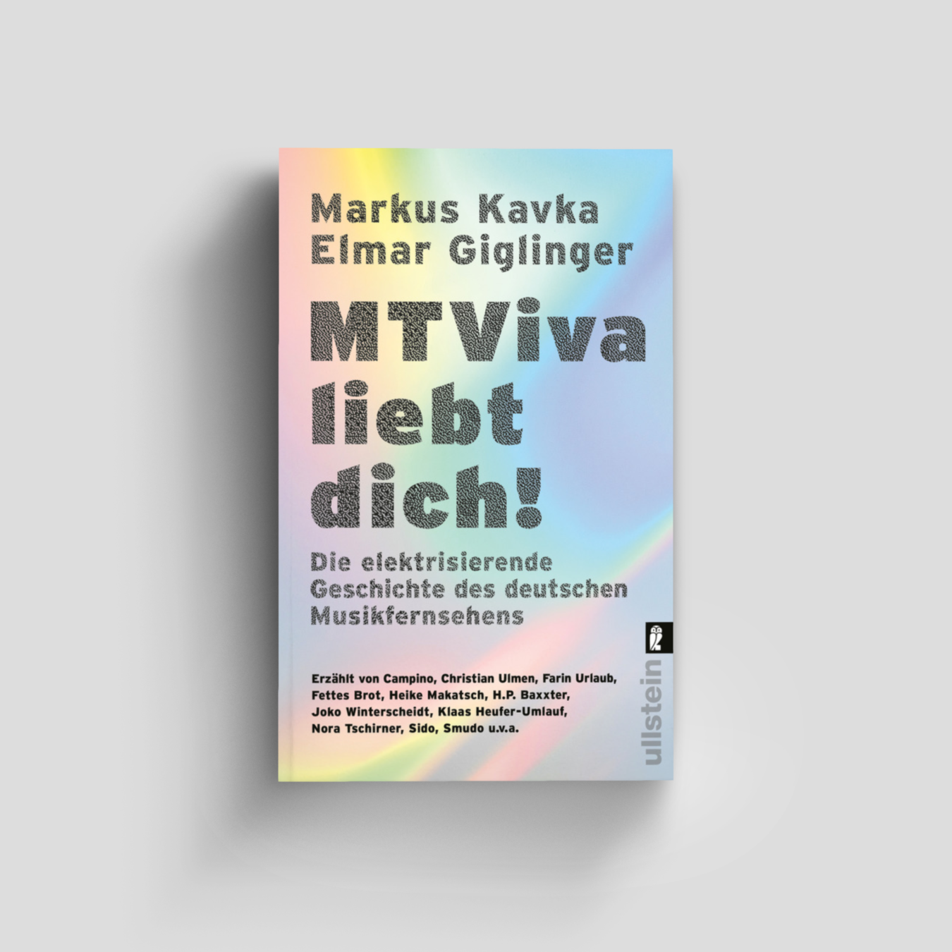 Buchcover von MTViva liebt dich!