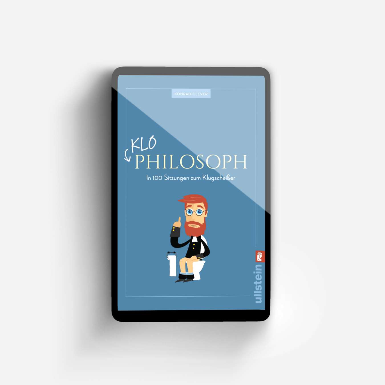 Buchcover von Klo-Philosoph