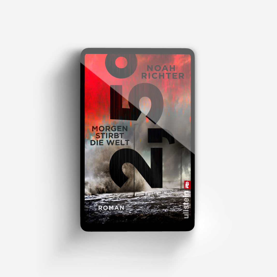 Buchcover von 2,5 Grad - Morgen stirbt die Welt