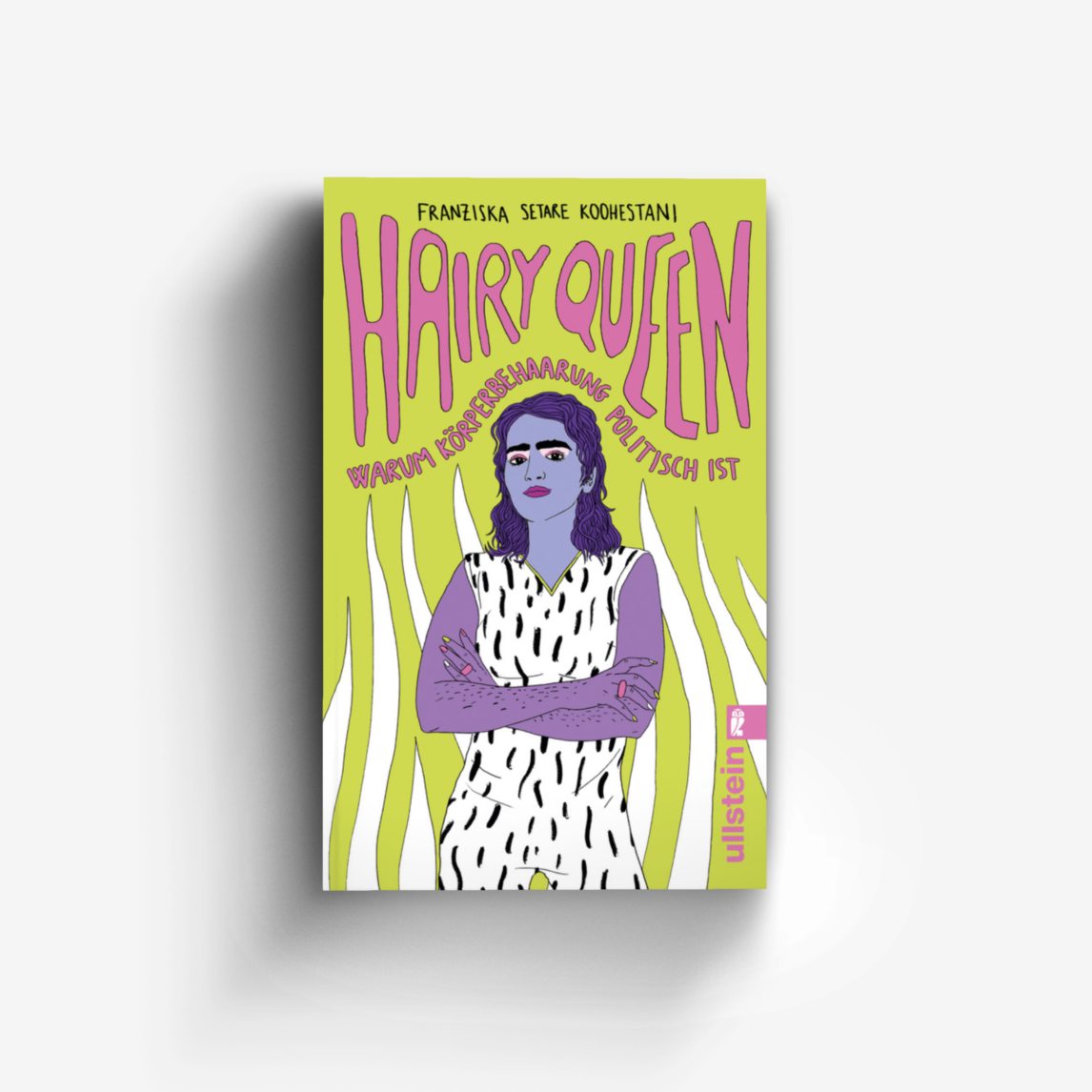 Buchcover von Hairy Queen