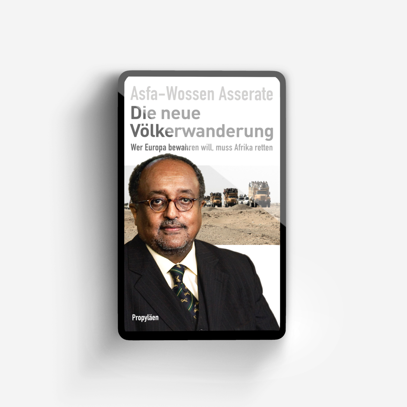 Buchcover von Die neue Völkerwanderung