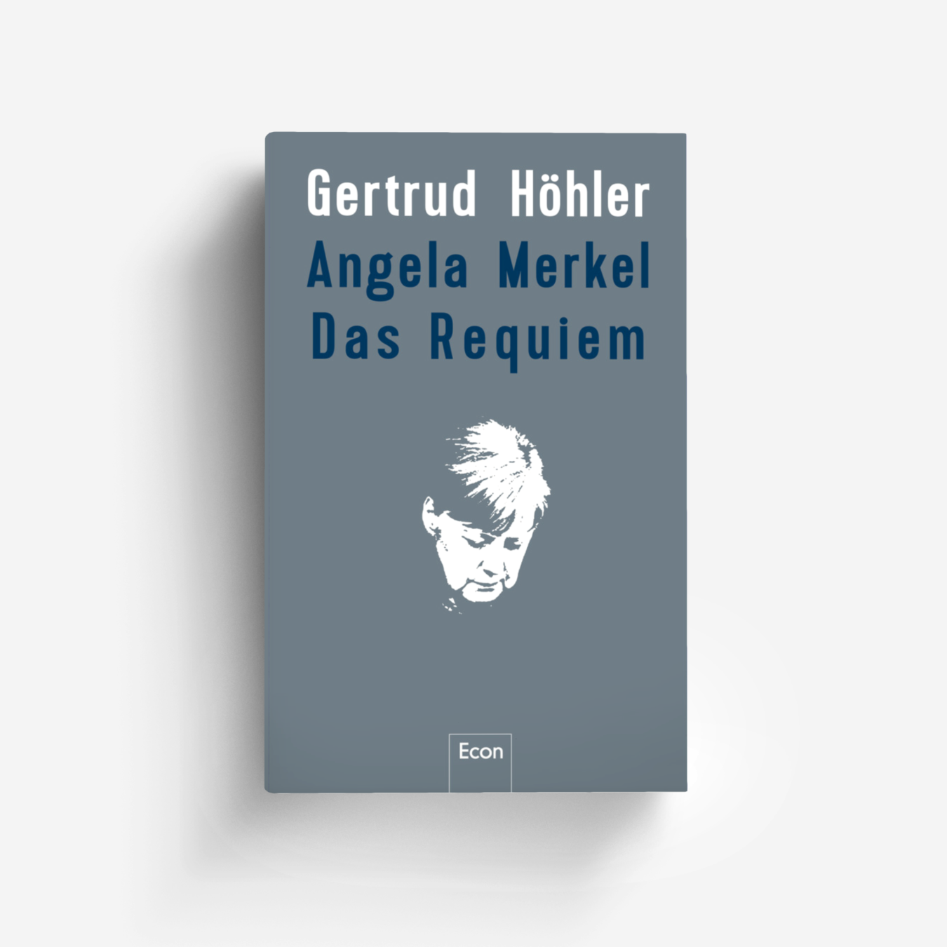 Buchcover von Angela Merkel - Das Requiem