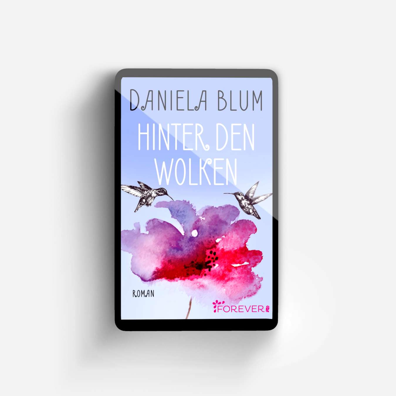 Buchcover von Hinter den Wolken