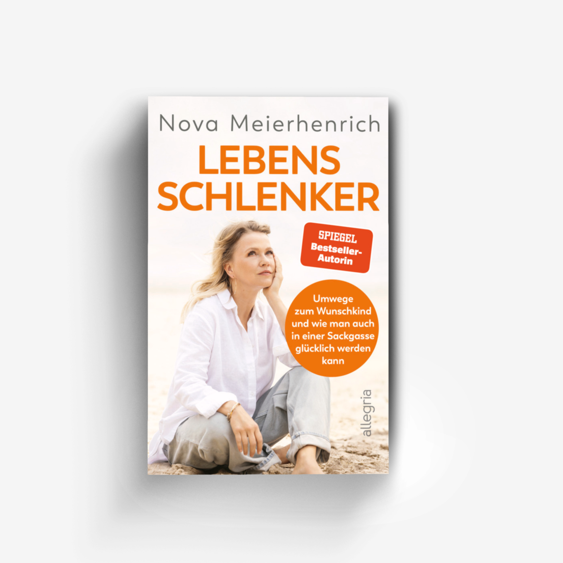 Buchcover von Lebensschlenker