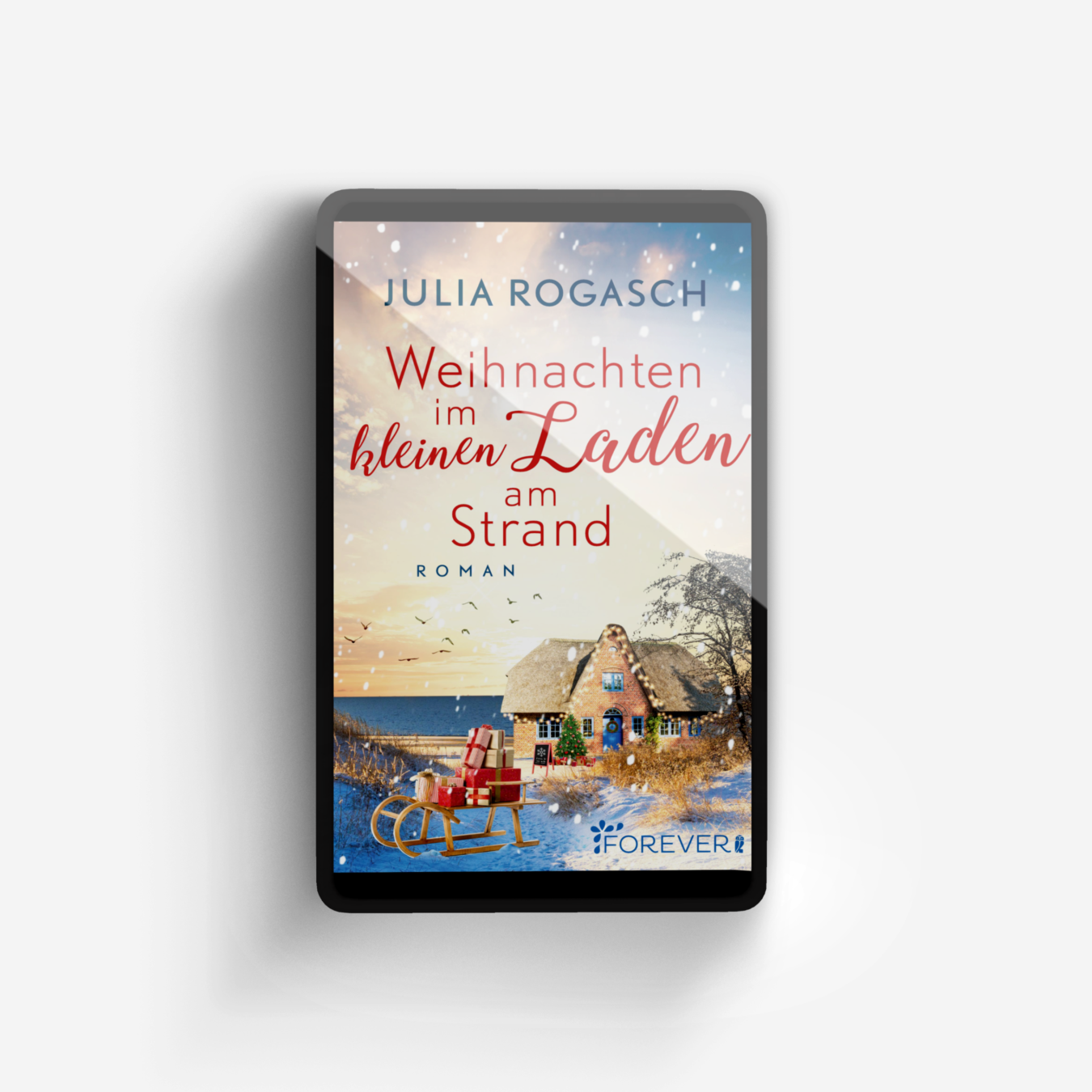 Buchcover von Weihnachten im kleinen Laden am Strand