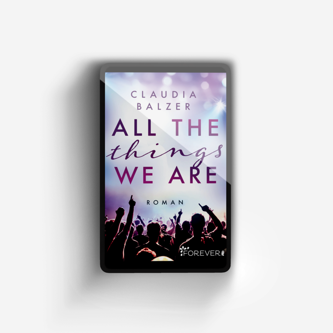 Buchcover von All the things we are