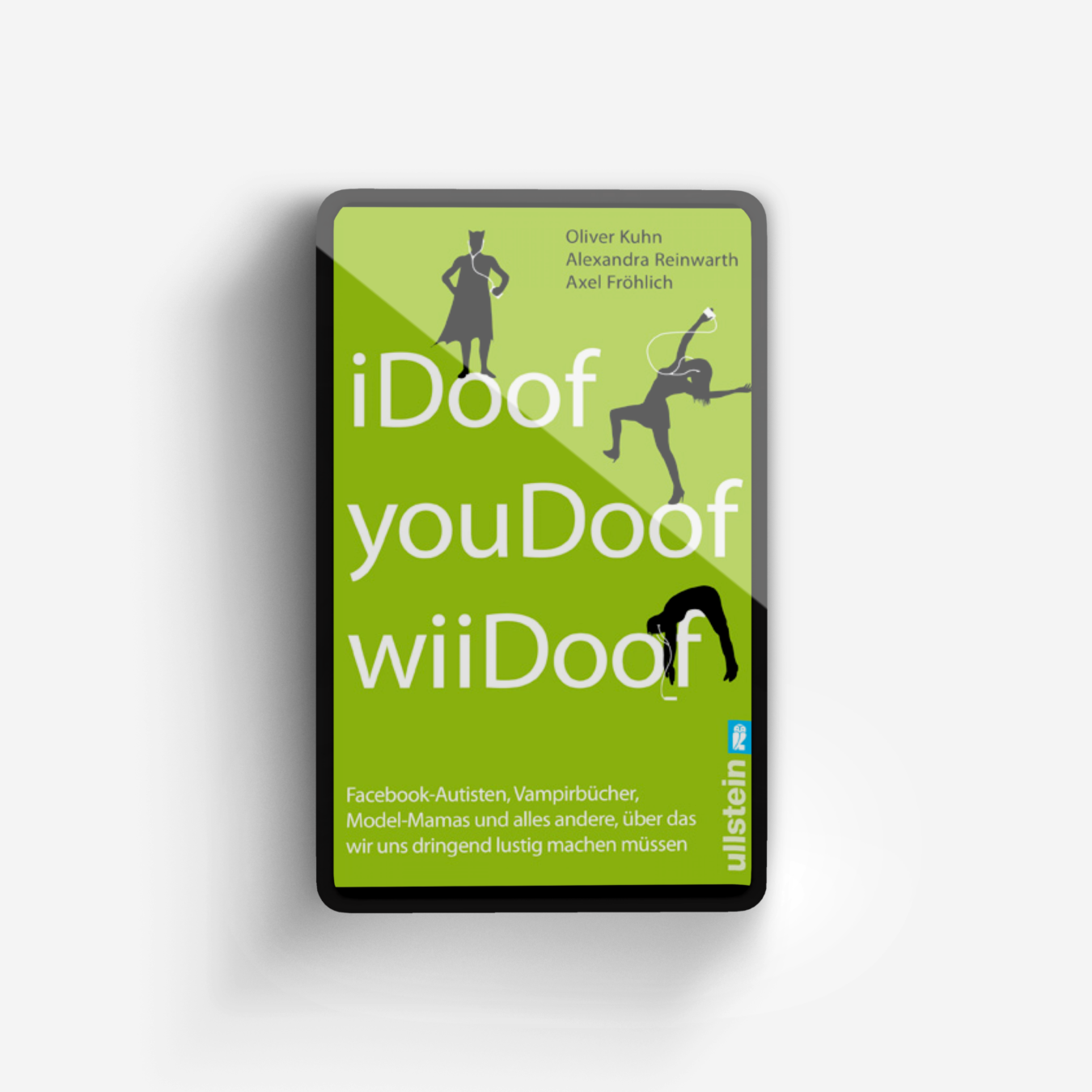 Buchcover von iDoof, youDoof, wiiDoof