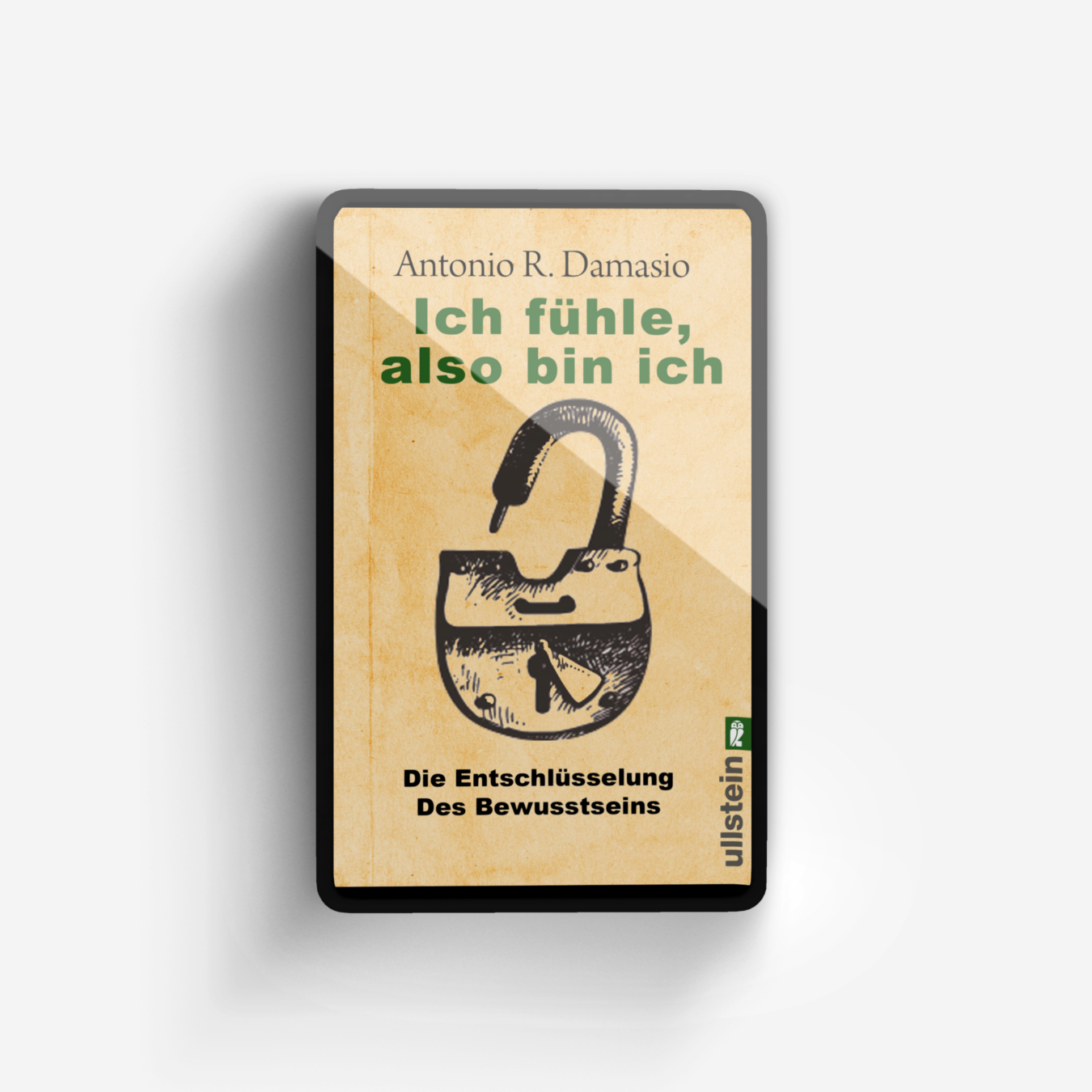 Buchcover von Ich fühle, also bin ich