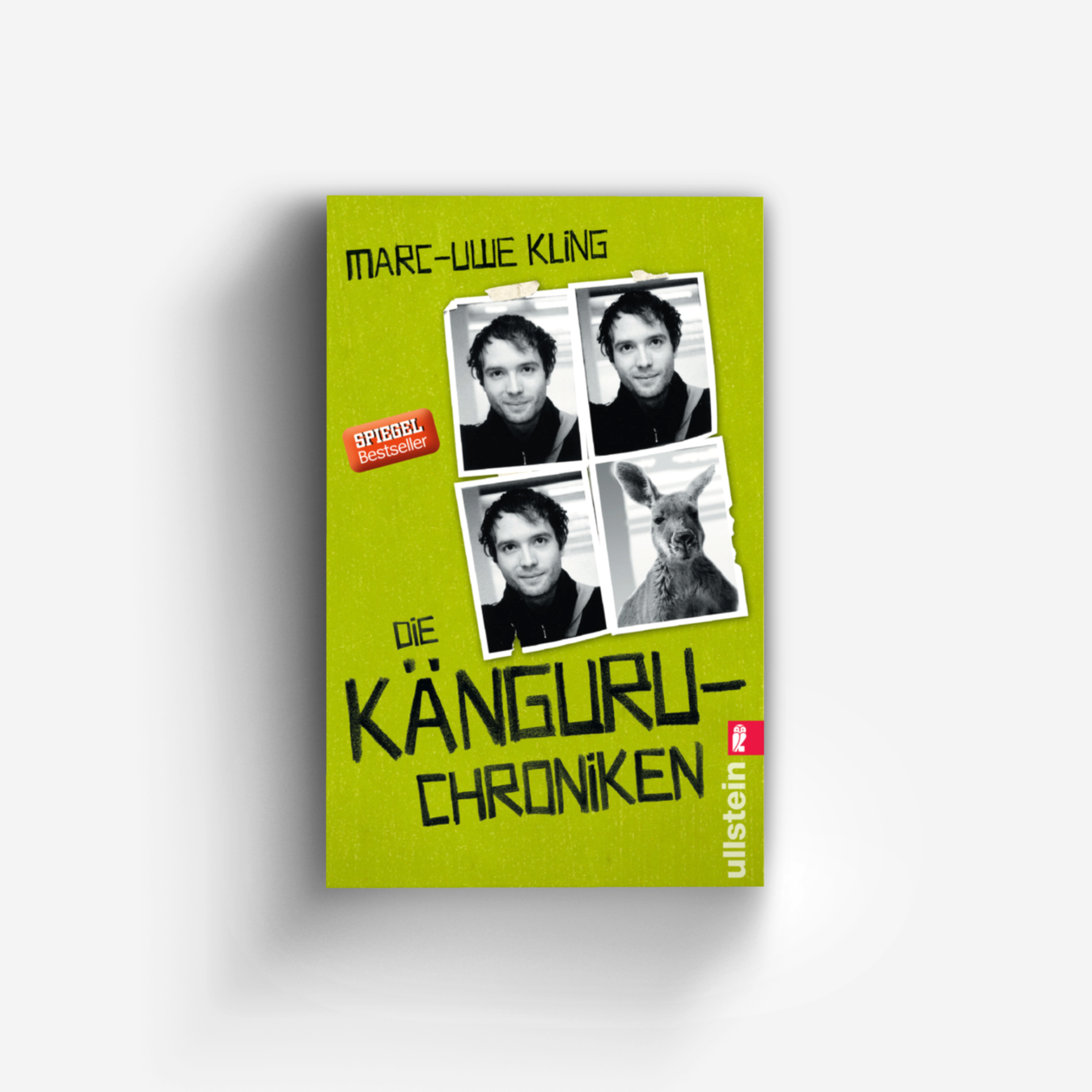 Buchcover von Die Känguru-Chroniken (Die Känguru-Werke 1)