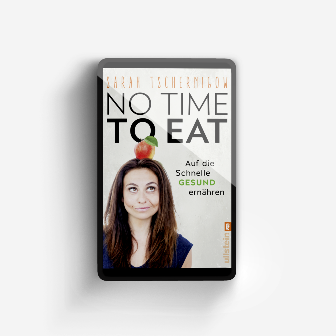 Buchcover von No time to eat