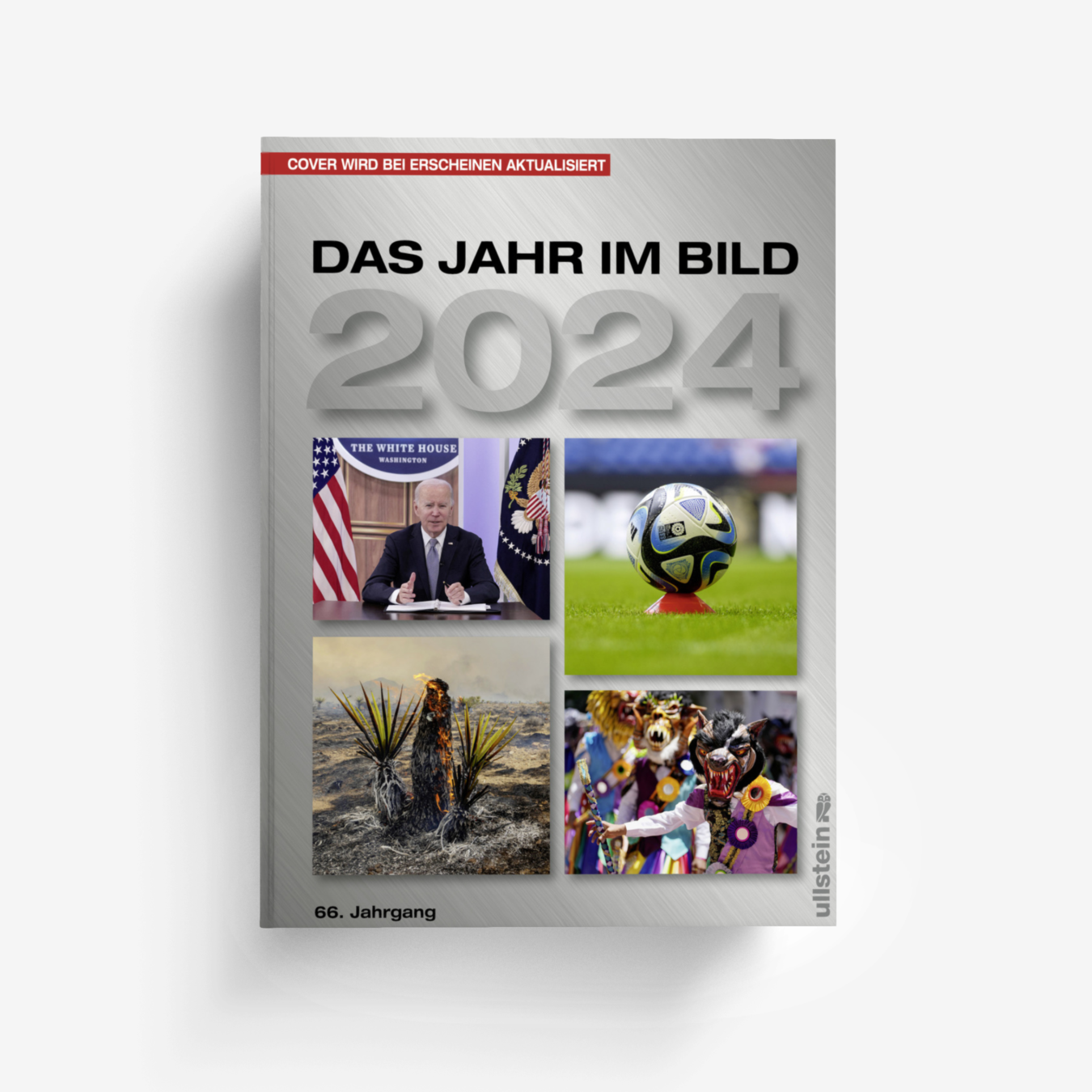 Buchcover von Das Jahr im Bild 2024