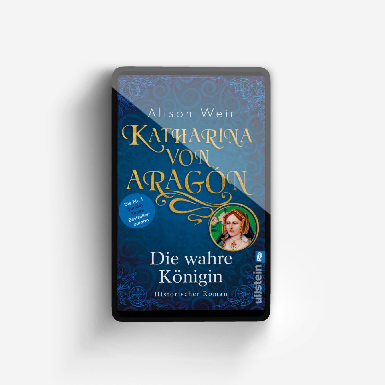 Buchcover von Katharina von Aragón (Die Tudor-Königinnen 1)