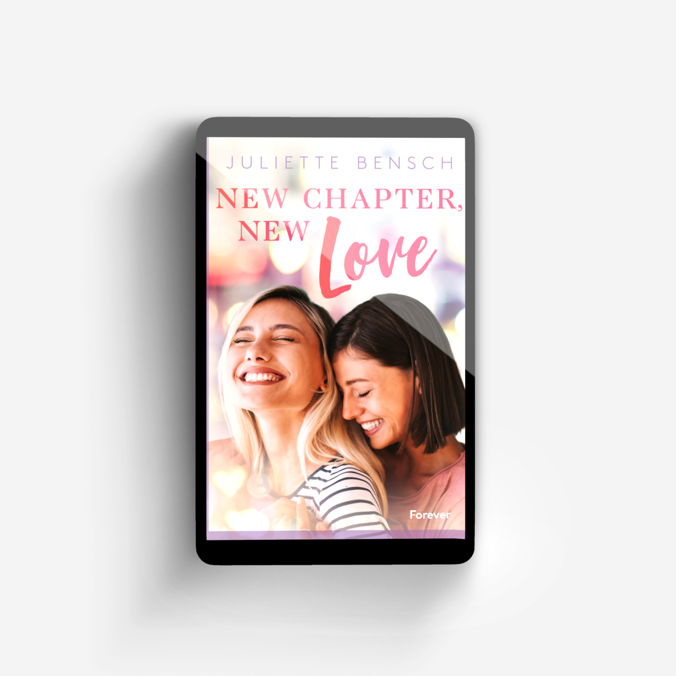 Buchcover von New chapter, new love