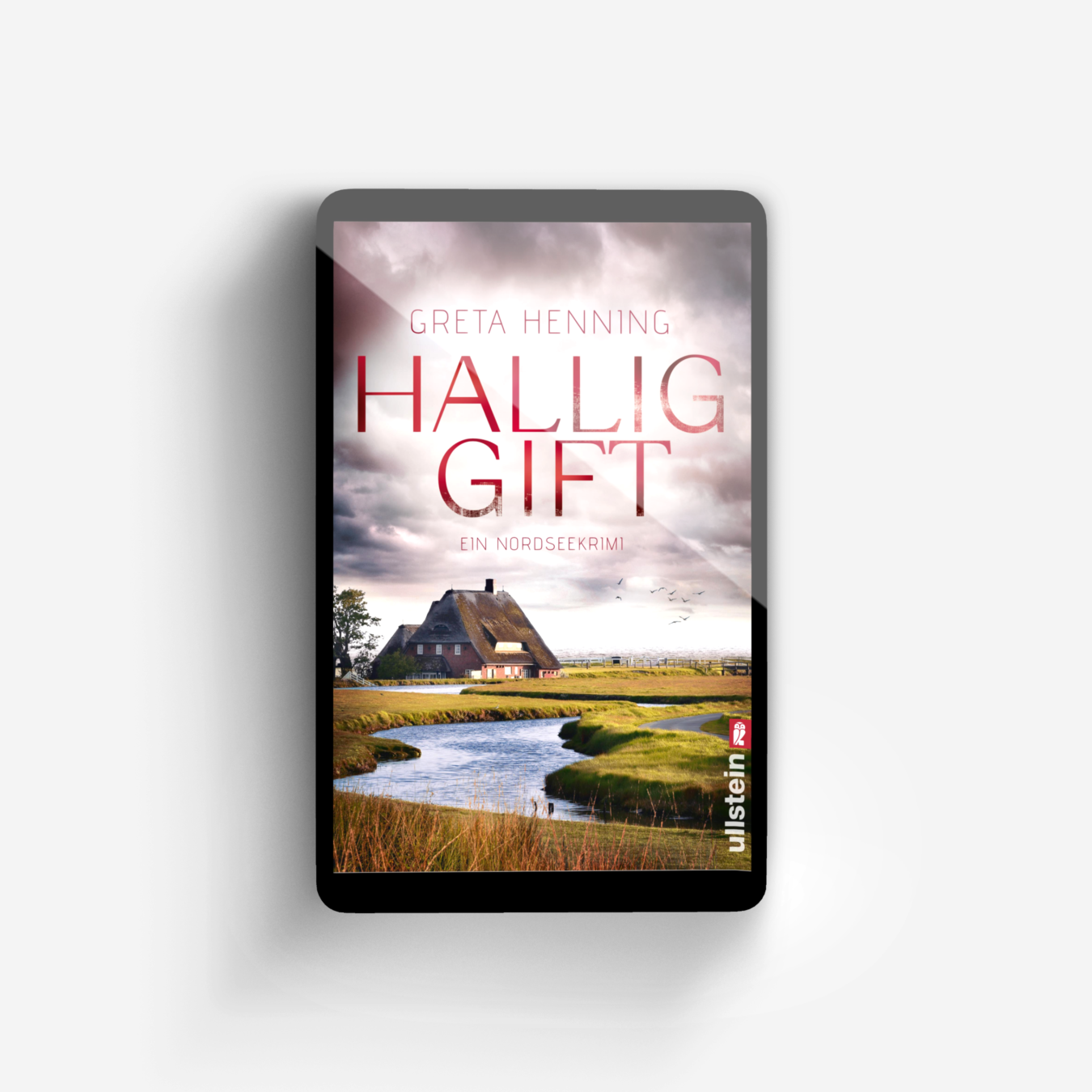 Buchcover von Halliggift (Ein Minke-van-Hoorn-Krimi 3)