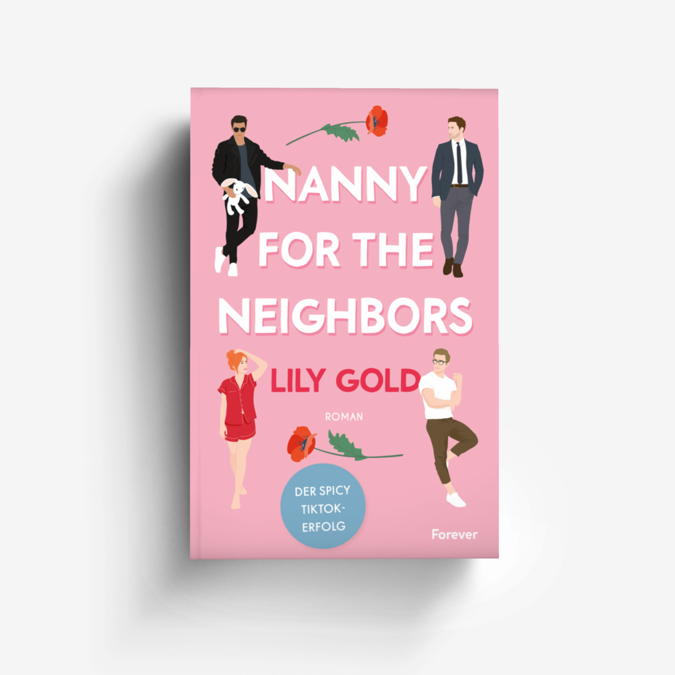 Buchcover von Nanny for the Neighbors (Why Choose)