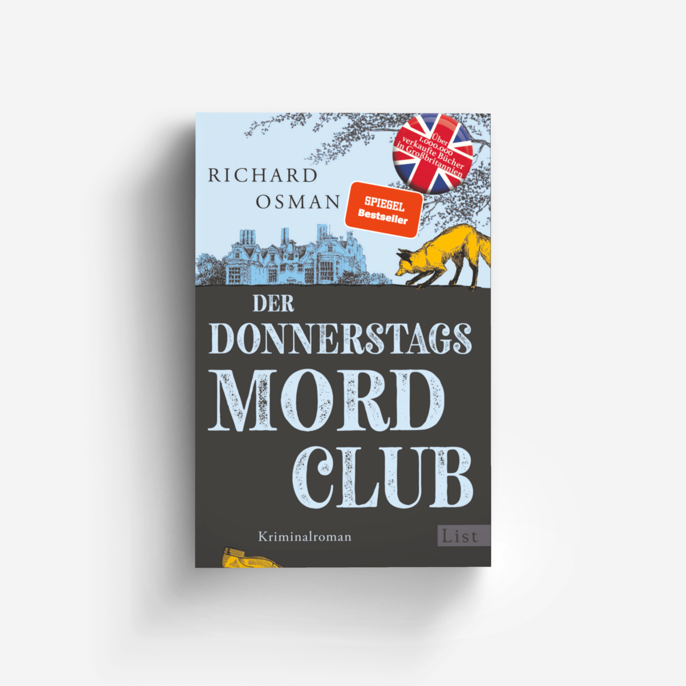 Buchcover von Der Donnerstagsmordclub (Die Mordclub-Serie 1)